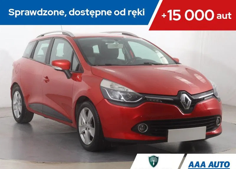 renault clio Renault Clio cena 28000 przebieg: 145741, rok produkcji 2013 z Łobżenica